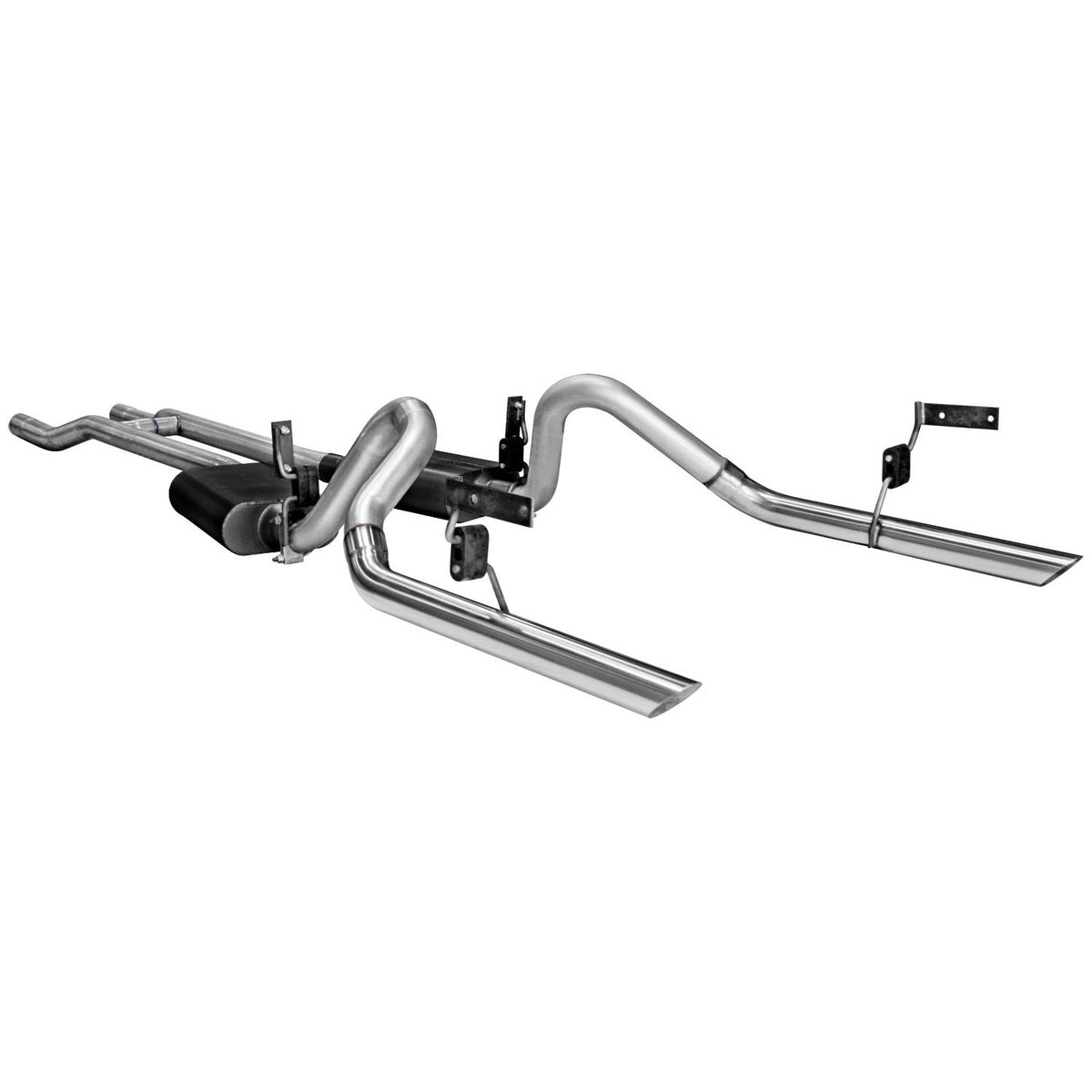 Flowmaster American Thunder Crossmember-Back Exhaust System 17273