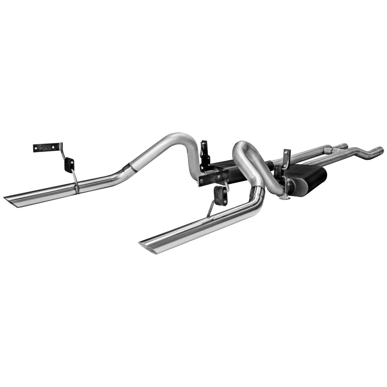 Flowmaster American Thunder Crossmember-Back Exhaust System 17273