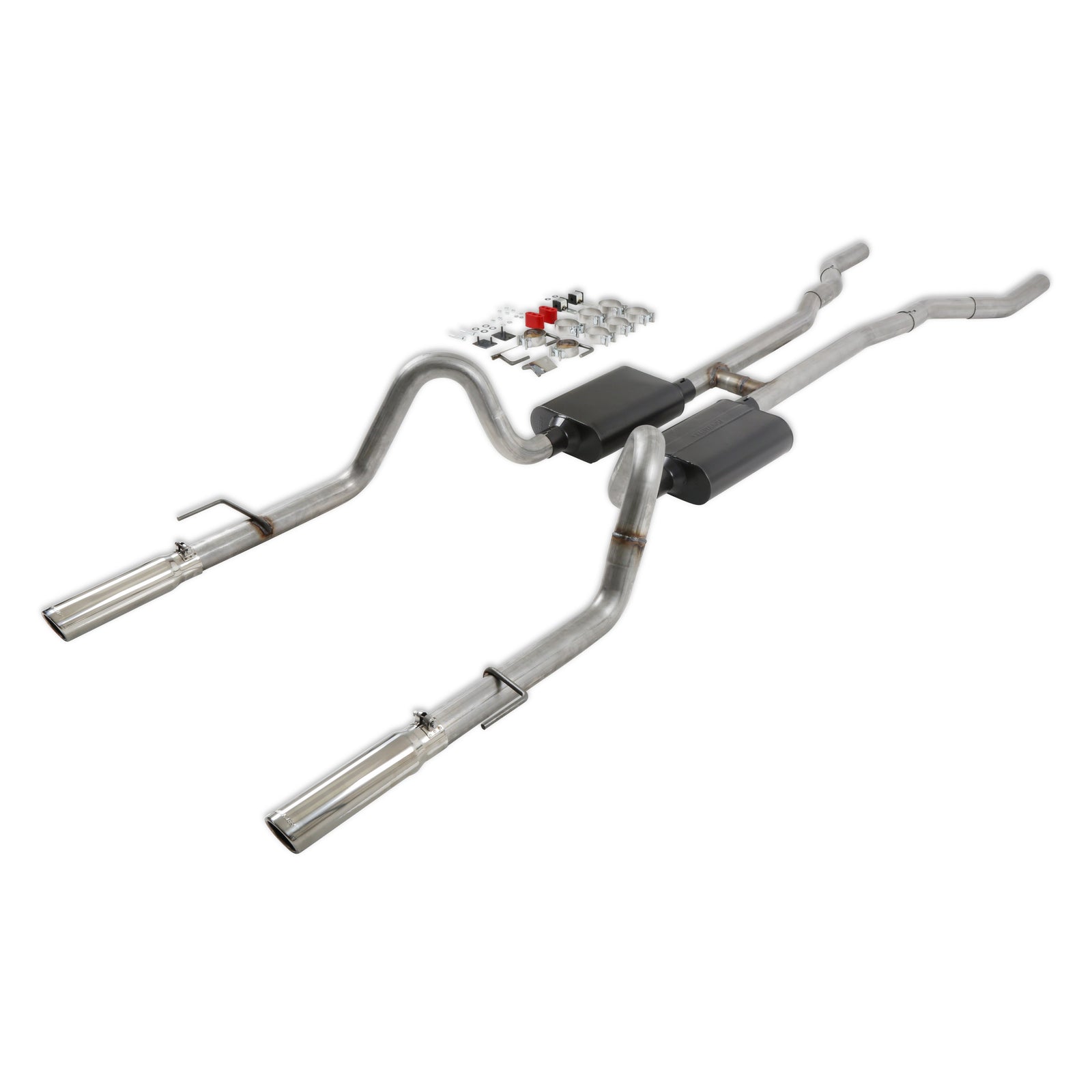 Flowmaster American Thunder Crossmember-Back Exhaust System 17281