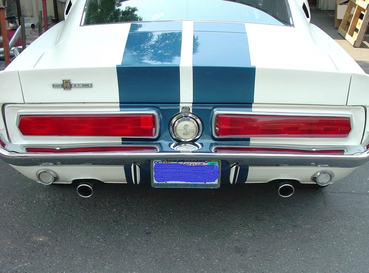Flowmaster American Thunder Crossmember-Back Exhaust System 817281