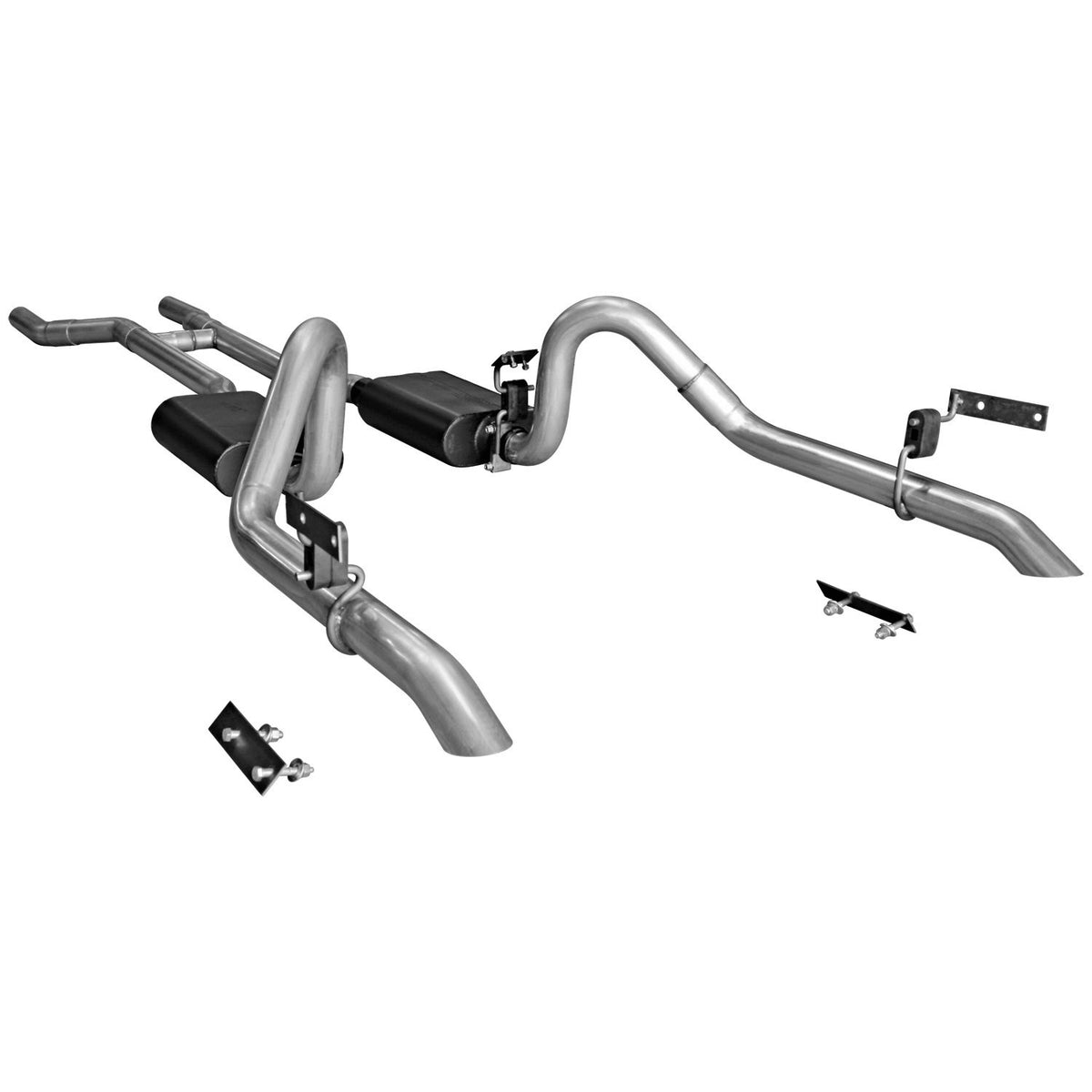 Flowmaster American Thunder Crossmember-Back Exhaust System 17282