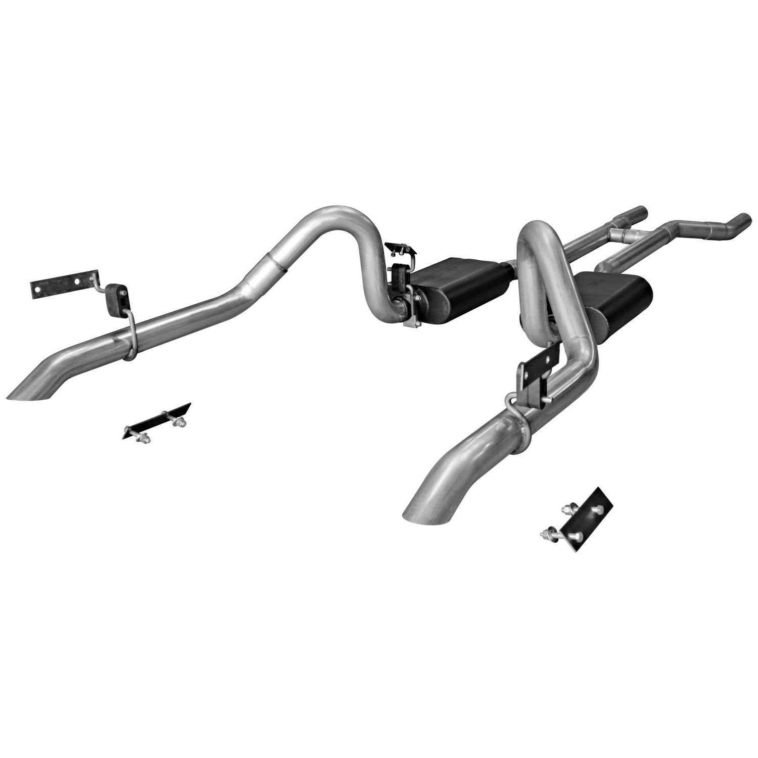 Flowmaster American Thunder Crossmember-Back Exhaust System 17282