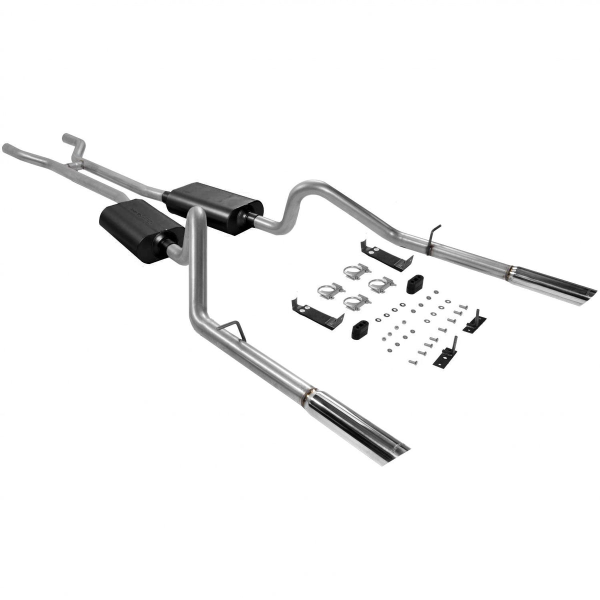Flowmaster American Thunder Crossmember-Back Exhaust System 17289
