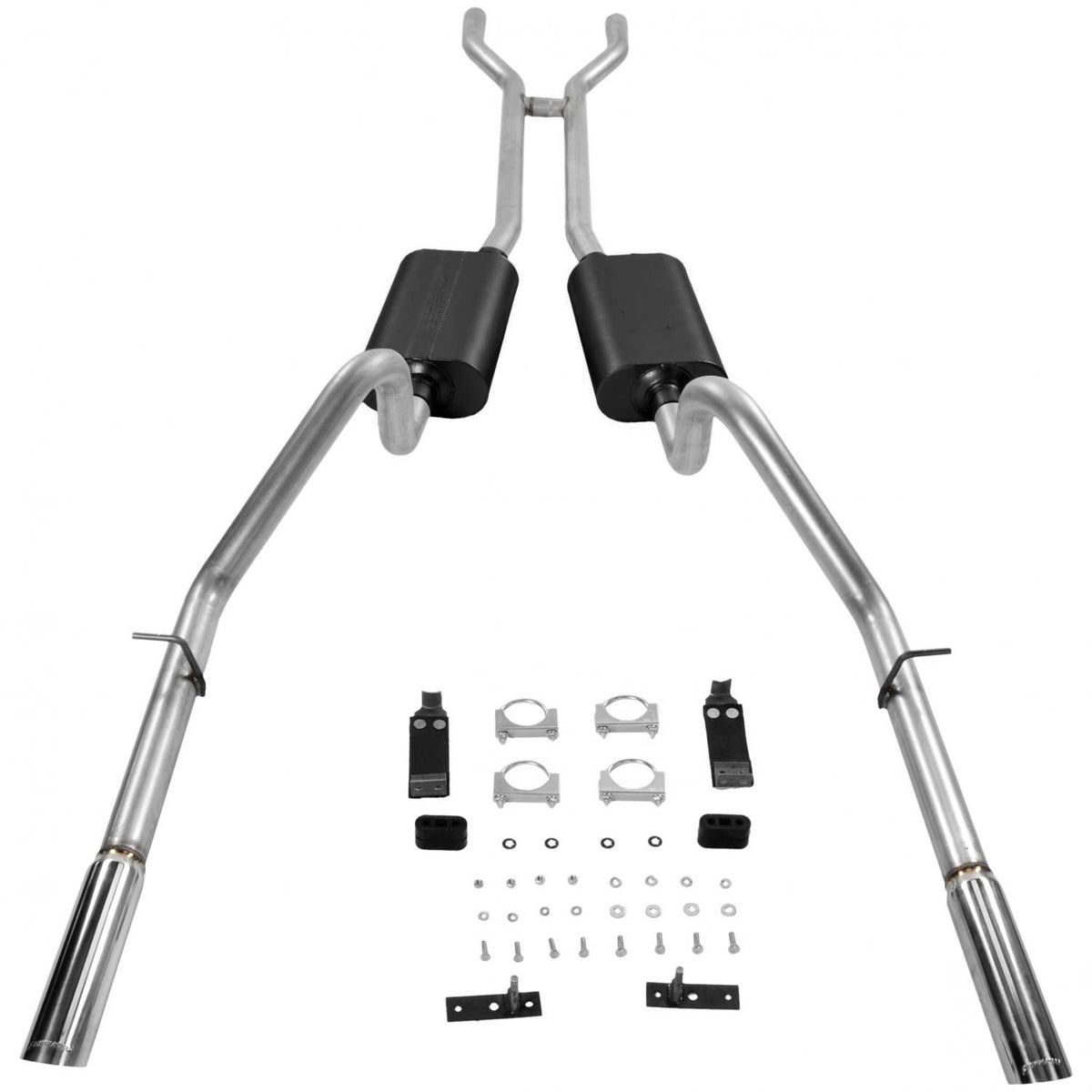 Flowmaster American Thunder Crossmember-Back Exhaust System 17289