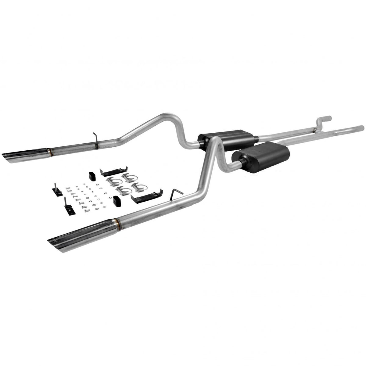 Flowmaster American Thunder Crossmember-Back Exhaust System 17289