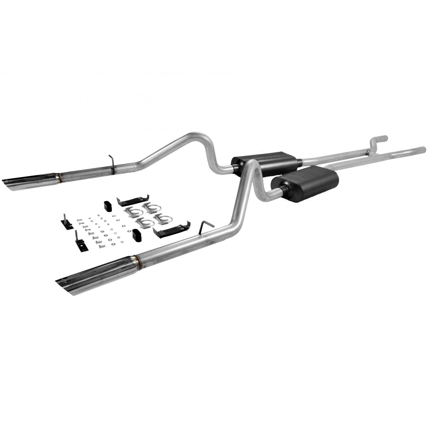 Flowmaster American Thunder Crossmember-Back Exhaust System 17289