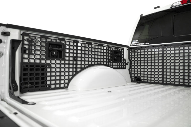 ADD 2021+ Ford F150 Raptor 66in Bed Side Molle Panels - Driver Front - AC1904701NA