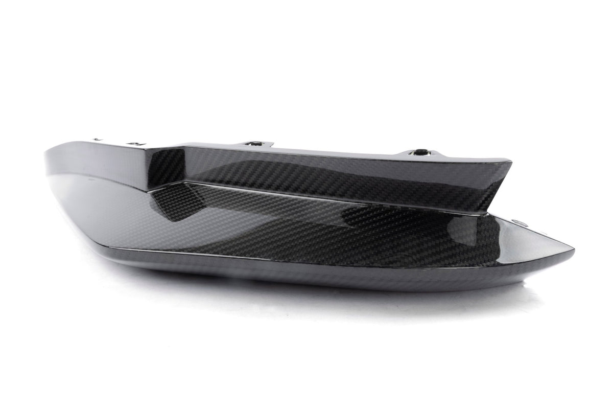Dinan - Rear Side Splitters - 2021-2026 BMW M3 - D980-0048