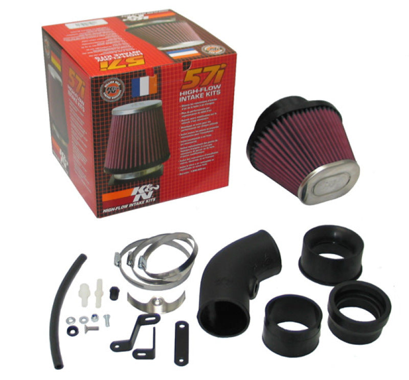 K&N Performance Intake Kit VW GOLF 1.9TDI/230TDI - 57-0618-1 for 2003-2014 Volkswagen Golf - front view