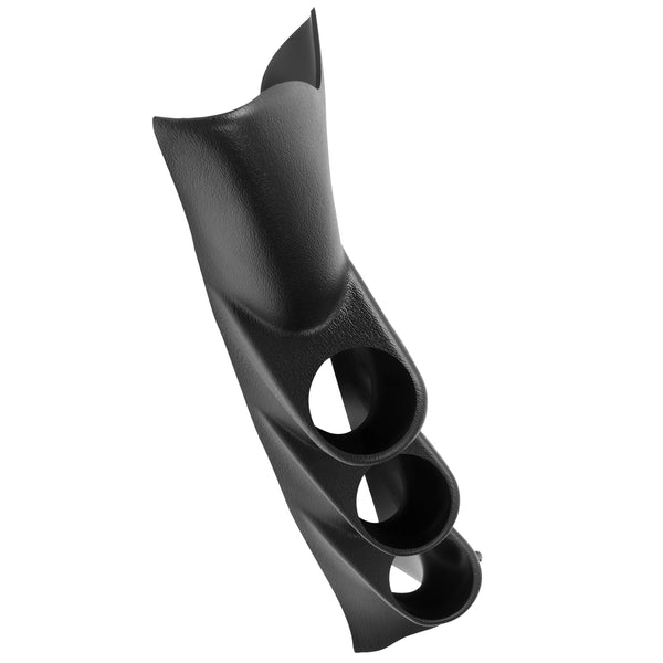 Autometer 02-03 Ford F150 (Not HD Model ) Black Triple Pilillar - 17311