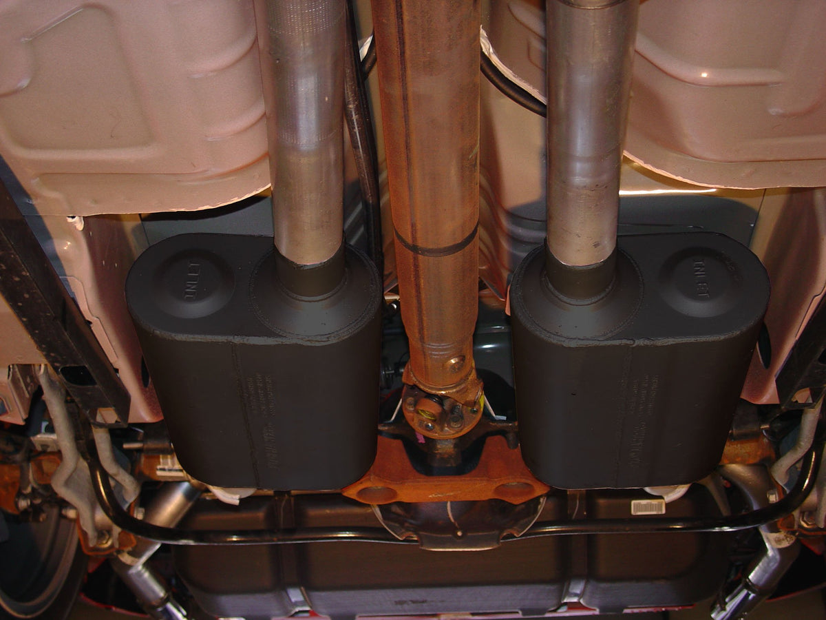 Flowmaster American Thunder Cat-Back Exhaust System 817312