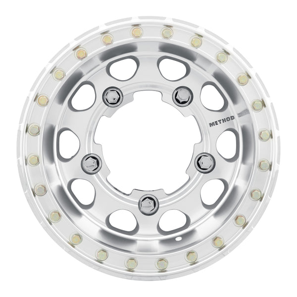 Method MR103 Buggy Beadlock 15x7 -25mm Offset 5x205 160mm CB Raw Machined w/BH-H24100 Wheel - MR10357019325B by Method Wheels