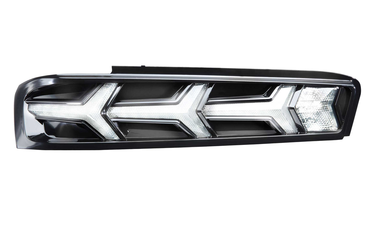 Morimoto - XB LED Tail Lights: Chevrolet Camaro (16-18) (Pair / Lambo / Smoked) - LF401
