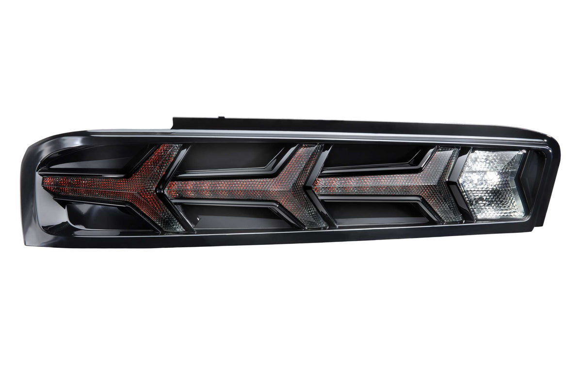 Morimoto - XB LED Tail Lights: Chevrolet Camaro (16-18) (Pair / Lambo / Smoked) - LF401