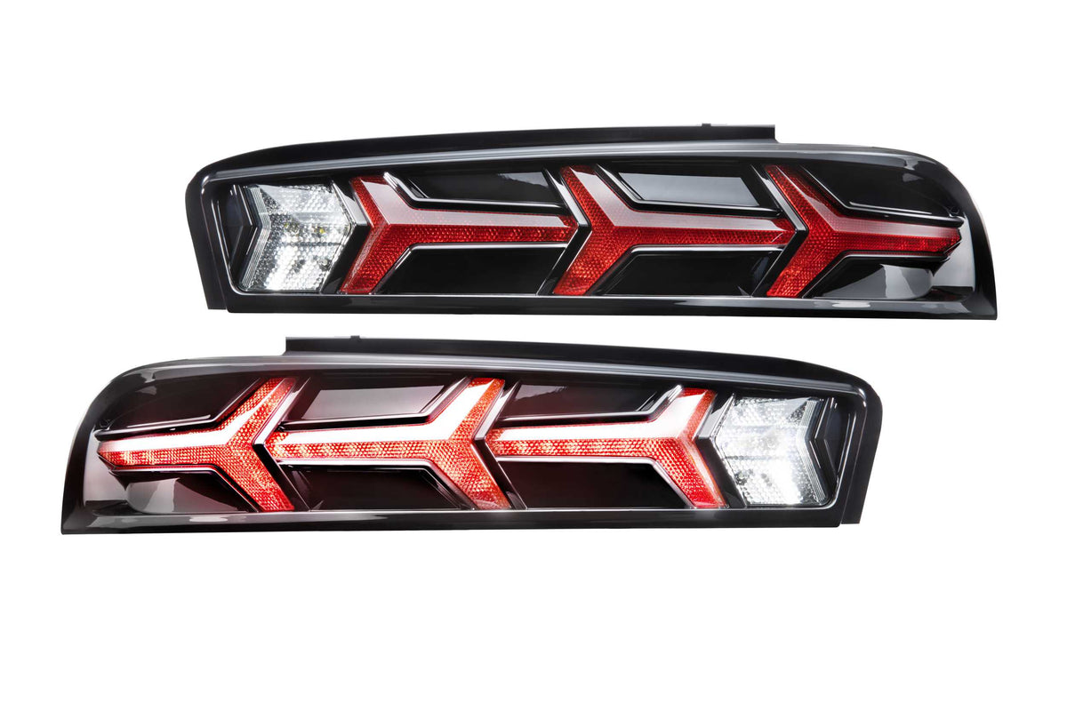 Morimoto - XB LED Tail Lights: Chevrolet Camaro (16-18) (Pair / Lambo / Red) - LF400