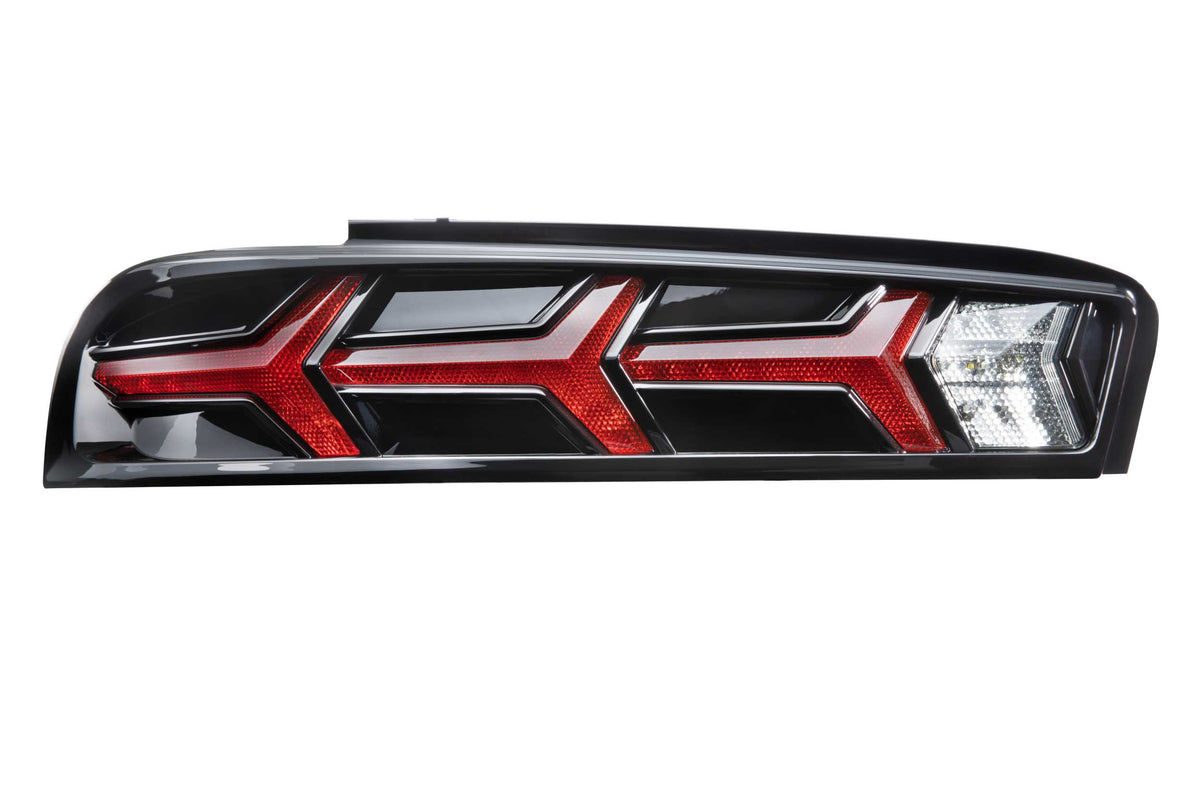 Morimoto - XB LED Tail Lights: Chevrolet Camaro (16-18) (Pair / Lambo / Red) - LF400