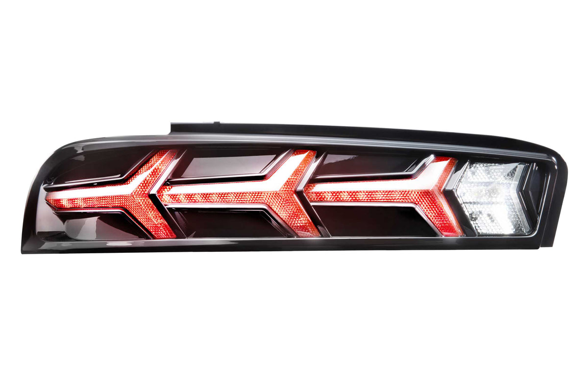 Morimoto - XB LED Tail Lights: Chevrolet Camaro (16-18) (Pair / Lambo / Red) - LF400