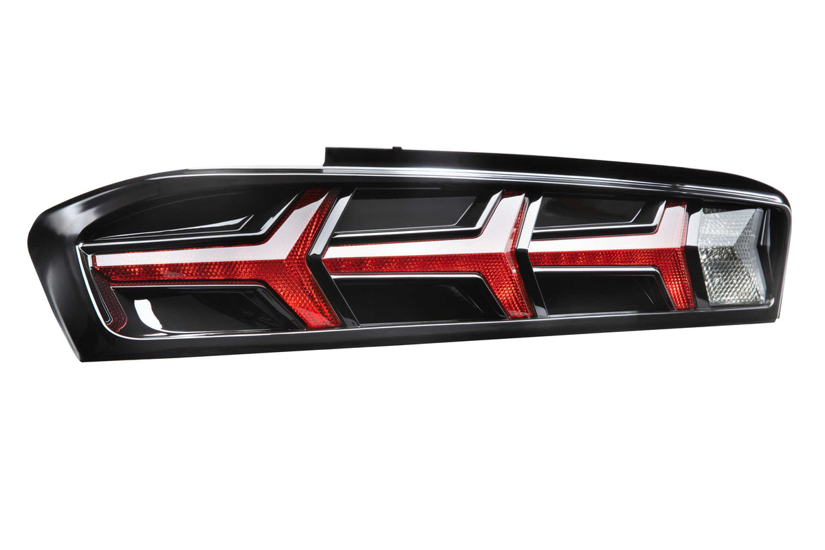 Morimoto - XB LED Tail Lights: Chevrolet Camaro (16-18) (Pair / Lambo / Red) - LF400