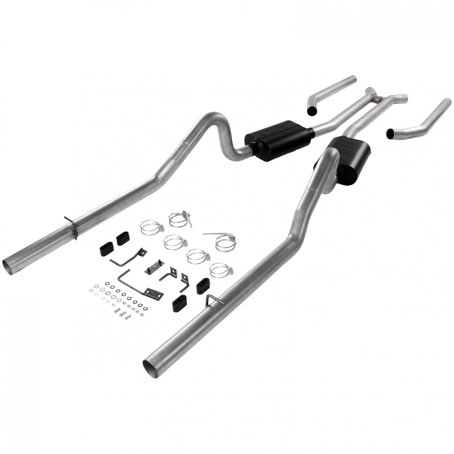 Flowmaster American Thunder Crossmember-Back Exhaust System 17382