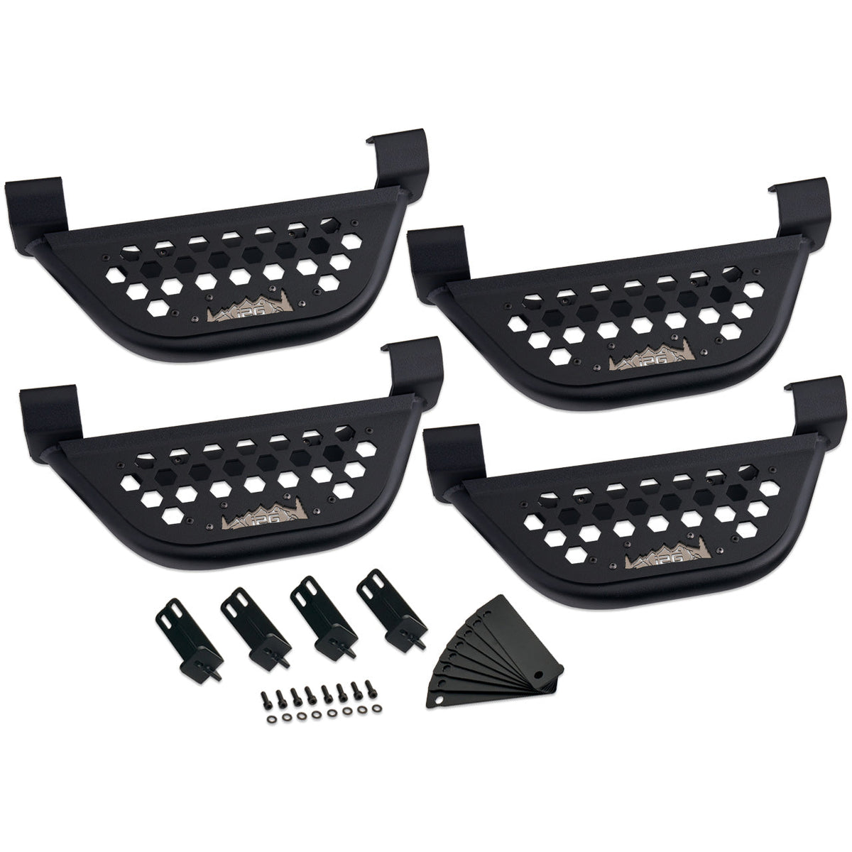 IAG EZ-Step Add-On (2 Pair) for 2018+ Jeep Wrangler 4 Door / 2020+ Gla - 173_source_1737572821