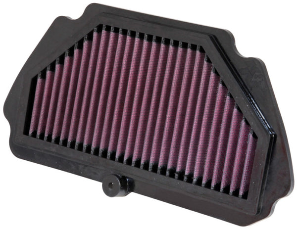 K&N Kawasaki ZX600 Ninja ZX-6R 2009-2019 - Race Specific Race Specific Air Filter - KA-6009R for 2013-2023 Kawasaki ZX636 Nin