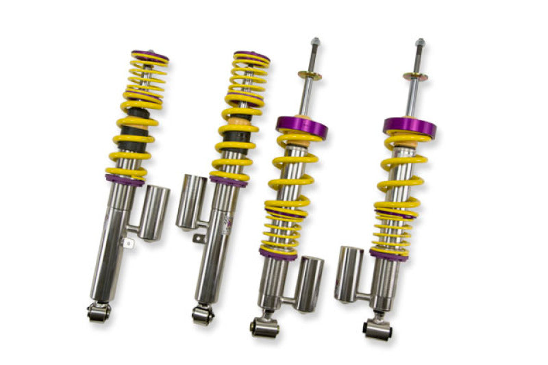 KW Coilover Kit V3 Lexus IS-F - 35257003 for 2008-2014 Lexus IS - front view