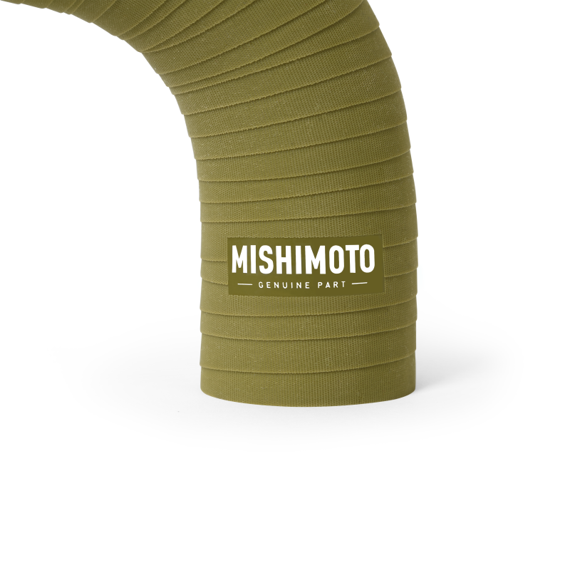 Mishimoto 07-11 Jeep Wrangler 6cyl Silicone Hose Kit Olive Drab - MMHOSE-WR6-07OD