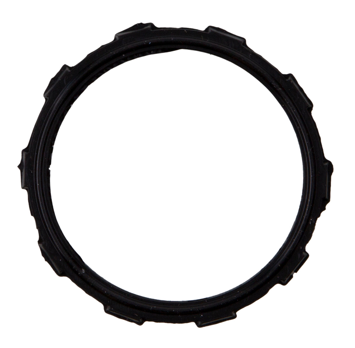 Fel-Pro Nissan TITAN XD 36038 Engine Coolant Thermostat Gasket for 2016-2019 Nissan TITAN - front view