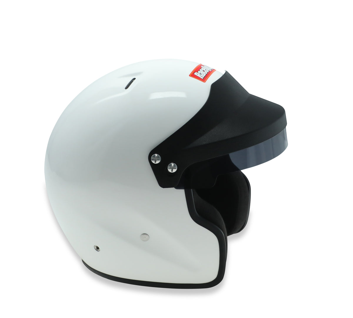 RaceQuip OF25 SA2025 WH LRG HELMET
