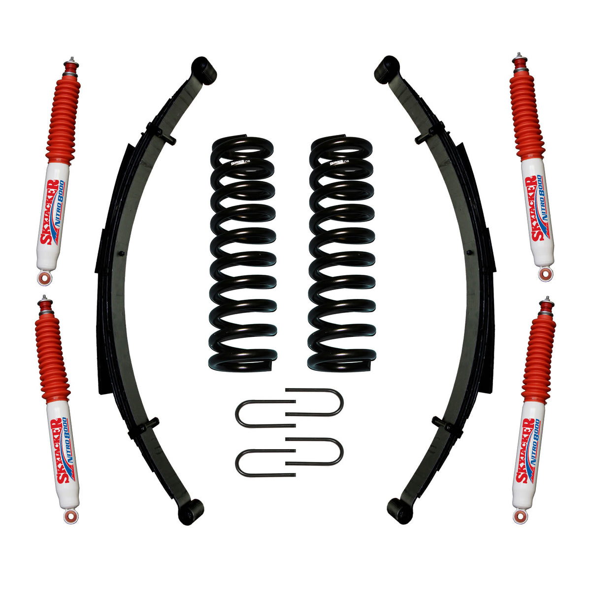 Skyjacker 1973-1979 Ford F-150 3.5-4 In Suspension Lift Kit With Adx M2.0 Aluminum Monotube Shocks - 174PKS-XM
