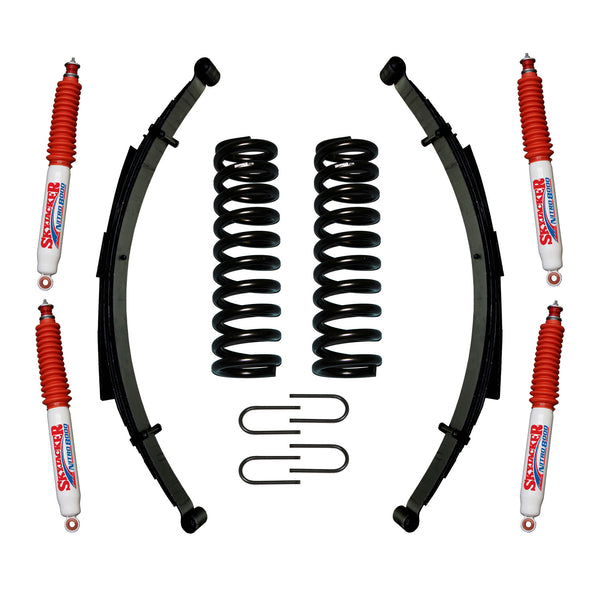Skyjacker 1973-1979 Ford F-150 3.5-4 In Suspension Lift Kit With Adx M2.0 Aluminum Monotube Shocks - 174PK-XM