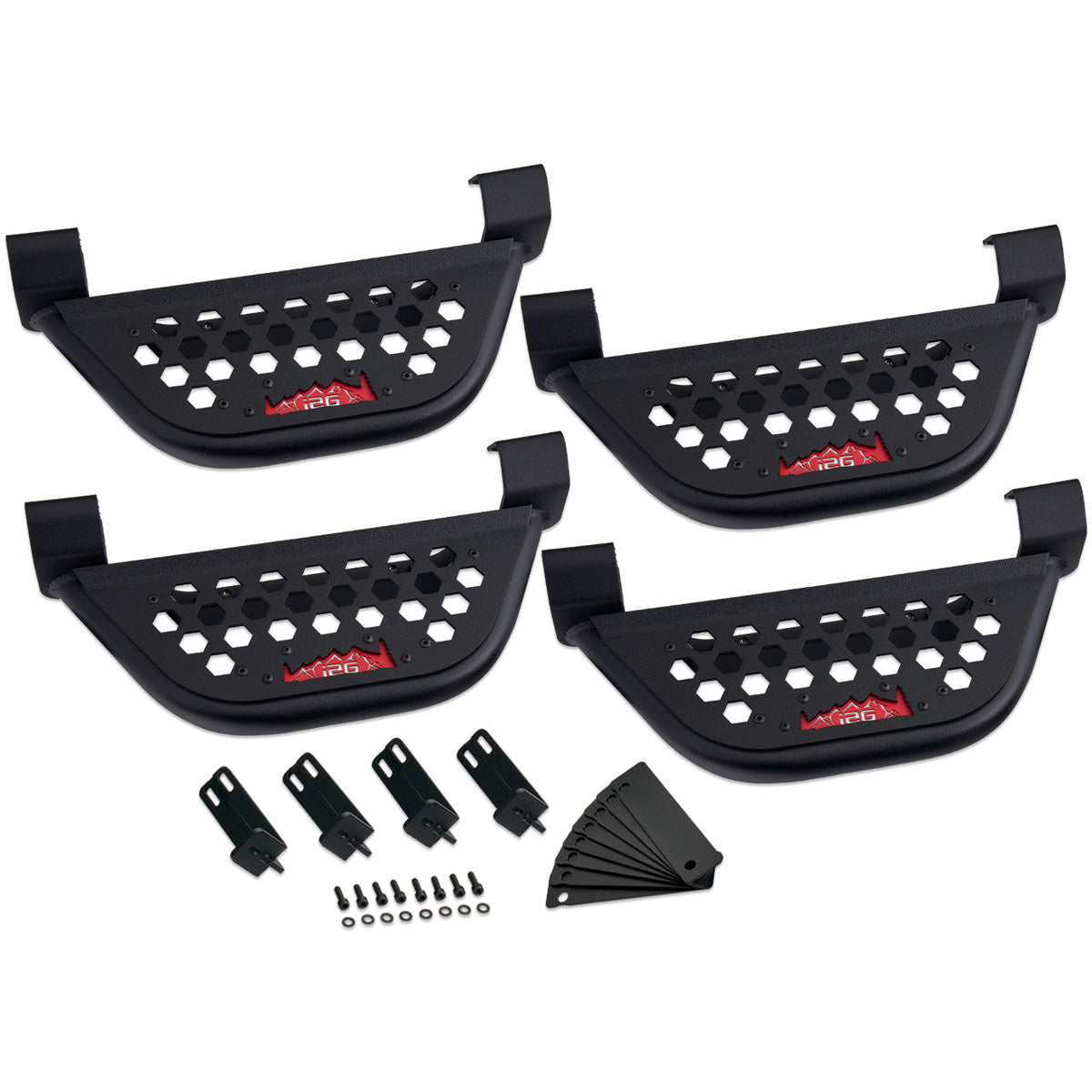 IAG EZ-Step Add-On (2 Pair) for 2018+ Jeep Wrangler 4 Door / 2020+ Gla - 174_source_1737572821