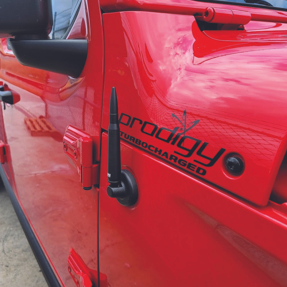 Jeep Gladiator Antenna
Jeep Wrangler/Rubicon/Sport (JK & JL) 2007+