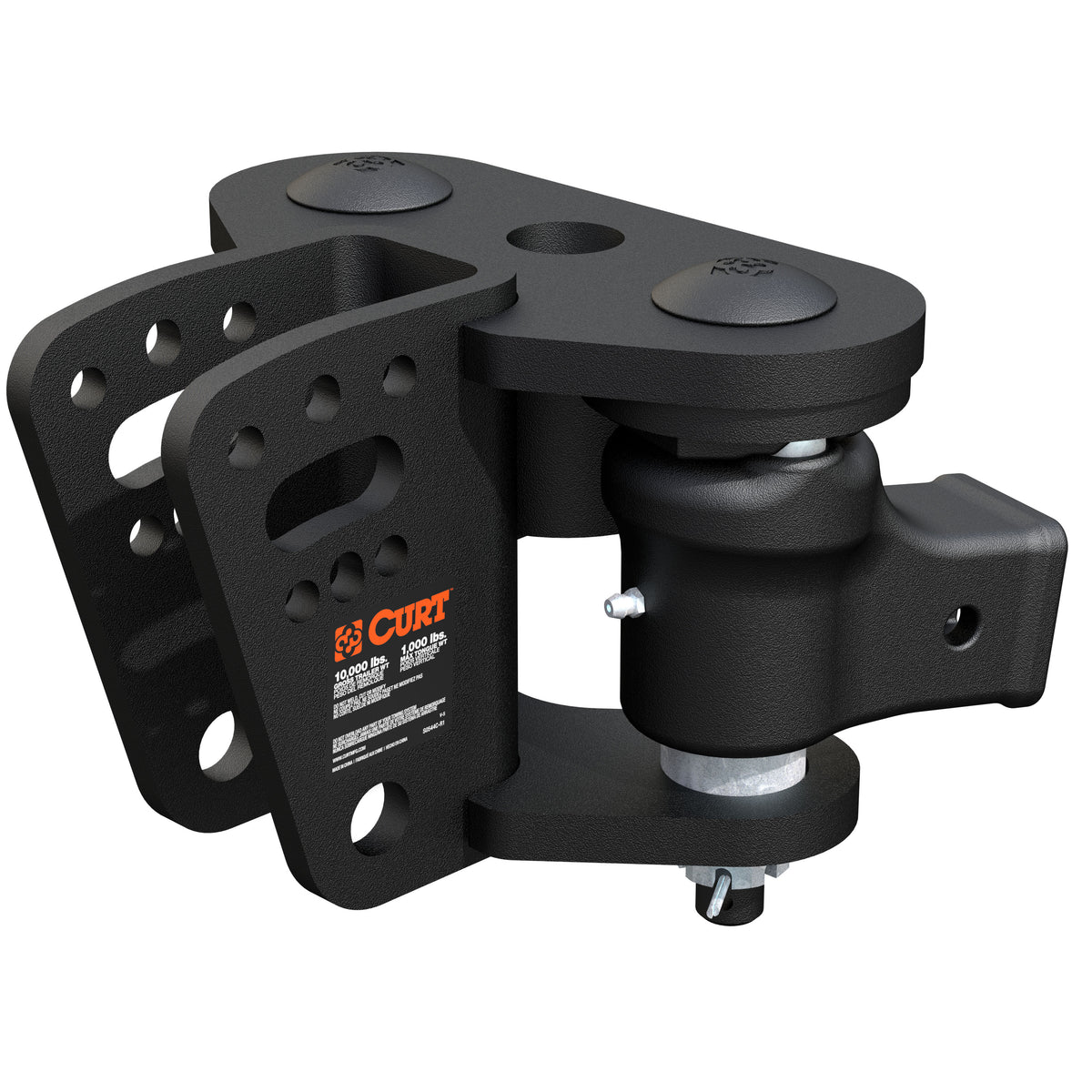 CURT 17506 Replacement Light-Duty TruTrack Weight Distribution Hitch Head