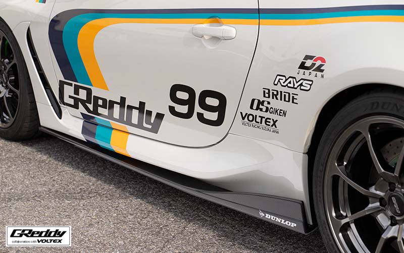 GReddy - Toyota/Subaru GR86/BRZ GReddy X VOLTEX Aero Kit - 17510237