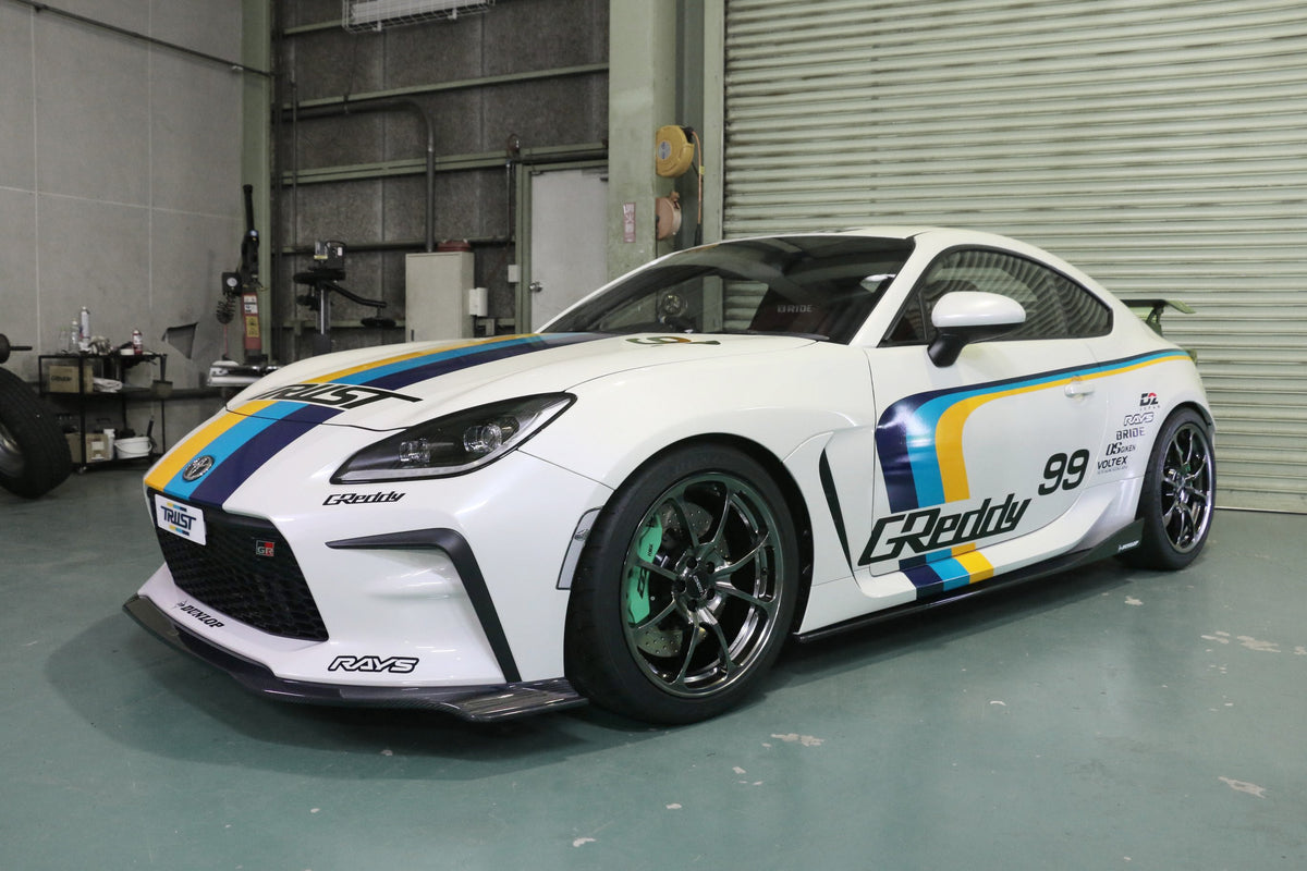 GReddy - Toyota/Subaru GR86/BRZ GReddy X VOLTEX Aero Kit - 17510237
