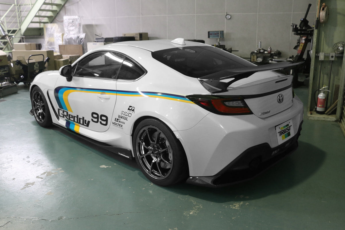 GReddy - Toyota/Subaru GR86/BRZ GReddy X VOLTEX Aero Kit - 17510238