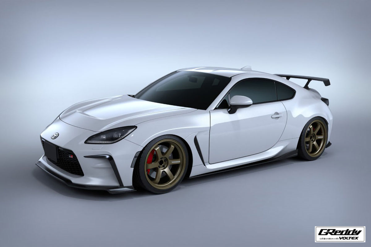 GReddy - Toyota/Subaru GR86/BRZ GReddy X VOLTEX Aero Kit - 17510236