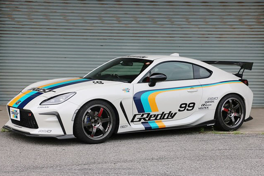 GReddy - Toyota/Subaru GR86/BRZ GReddy X VOLTEX Aero Kit - 17510237