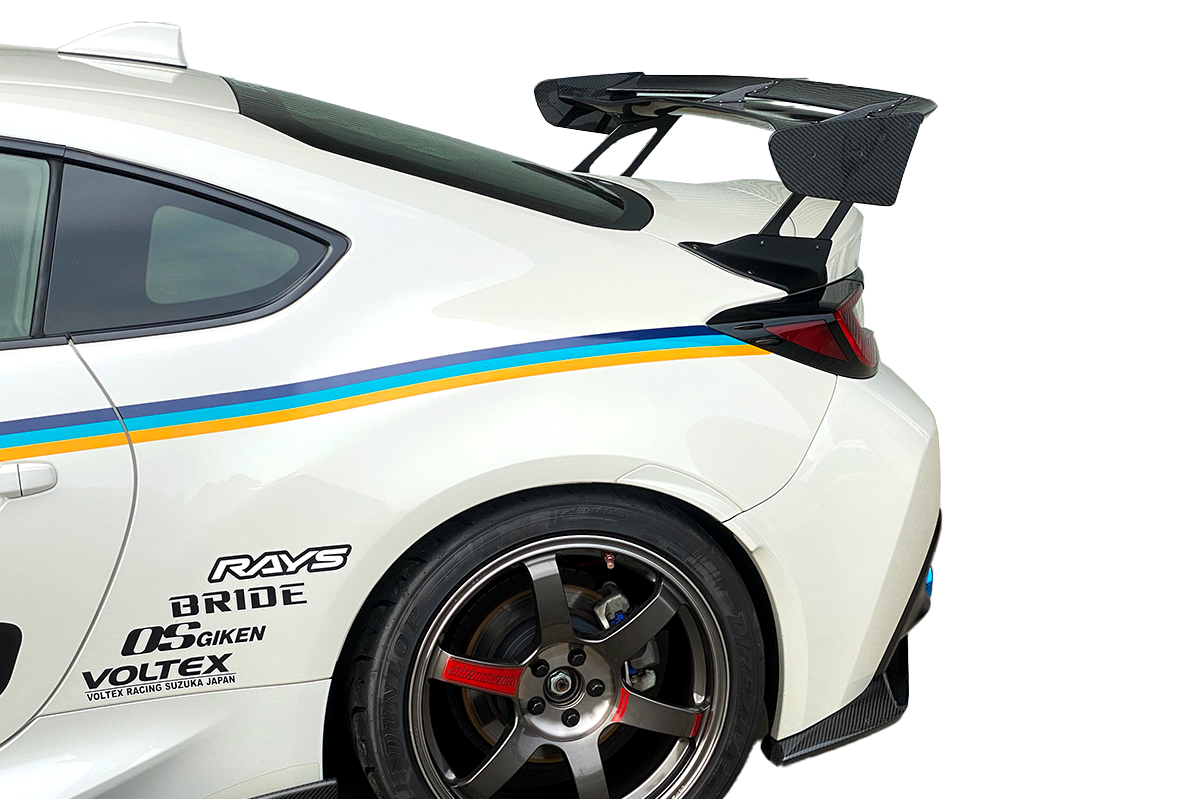 GReddy - Toyota/Subaru GR86/BRZ GReddy X VOLTEX Aero Kit - 17510239