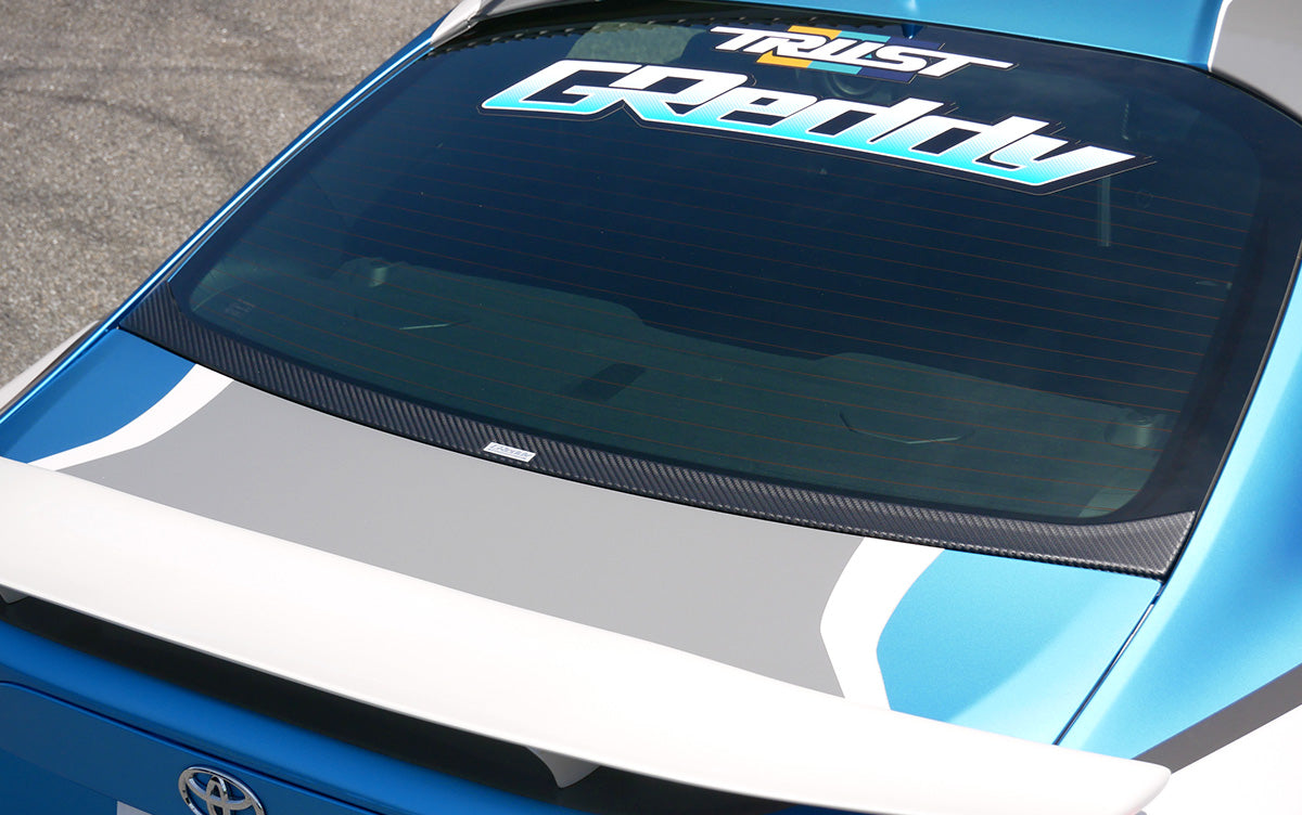GReddy - GR86/BRZ / FRS/86/BRZ GReddy Lower Rear Window Spoiler(s) - in stock - 17510250