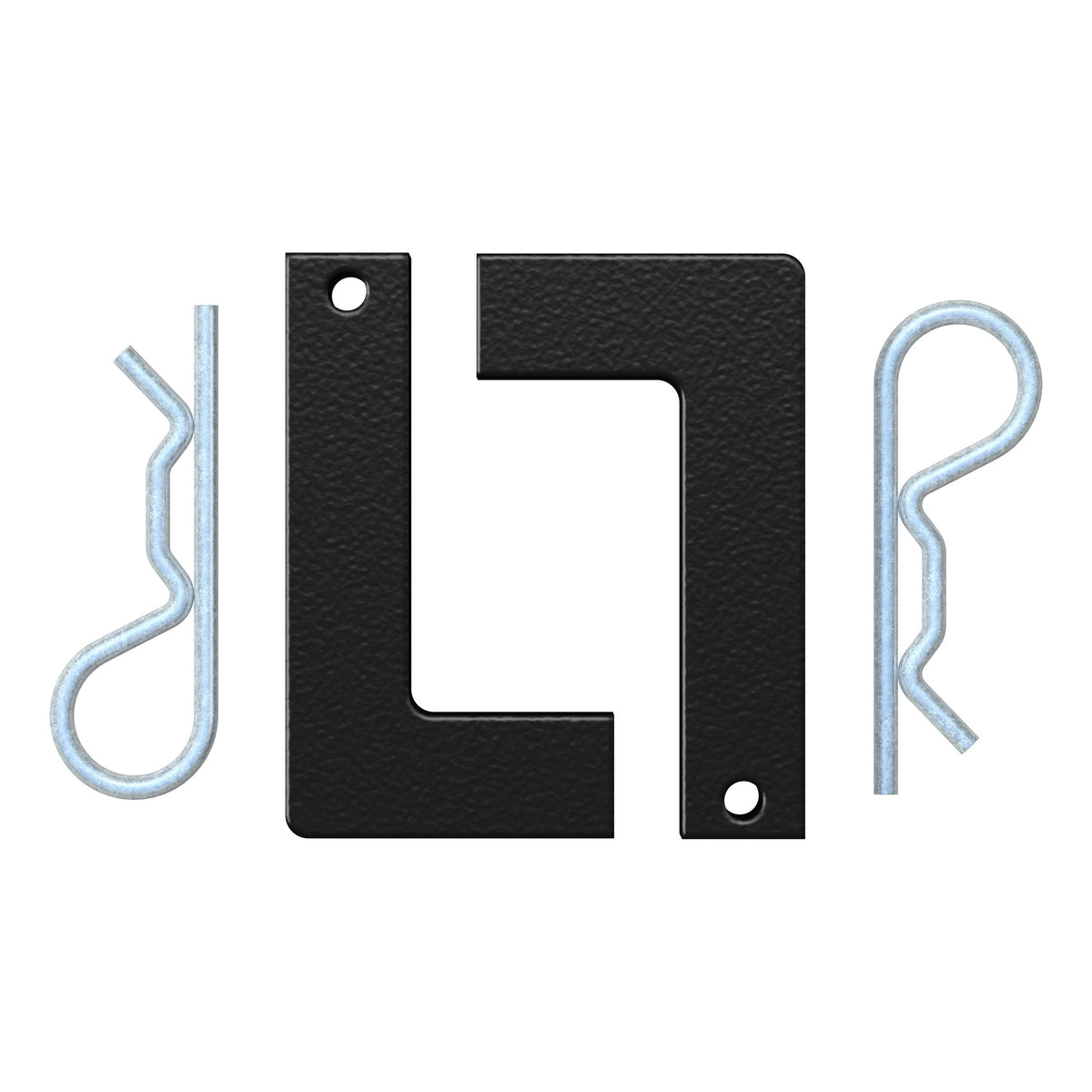 CURT 17514 TruTrack Weight Distribution Hitch Heavy Duty Replacement L-Pin and Clip Kit, Fits CURT 17355 TruTrack 2P and Support Brackets 17517 17518 17519, Includes 2 Pins 2 Clips