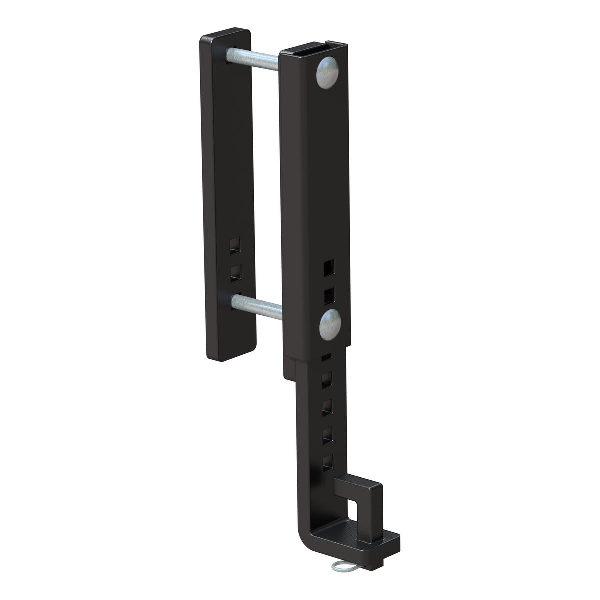 CURT TruTrack Heavy-Duty Adjustable Weight Distribution Hitch Support Brackets (2-Pack) Fits 8-Inch Trailer Frames - 17518