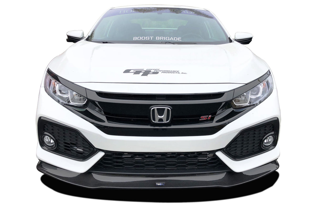 GReddy - GReddy Front Lip Spoiler (FC) Civic Si (FRP or Carbon) - 17550101