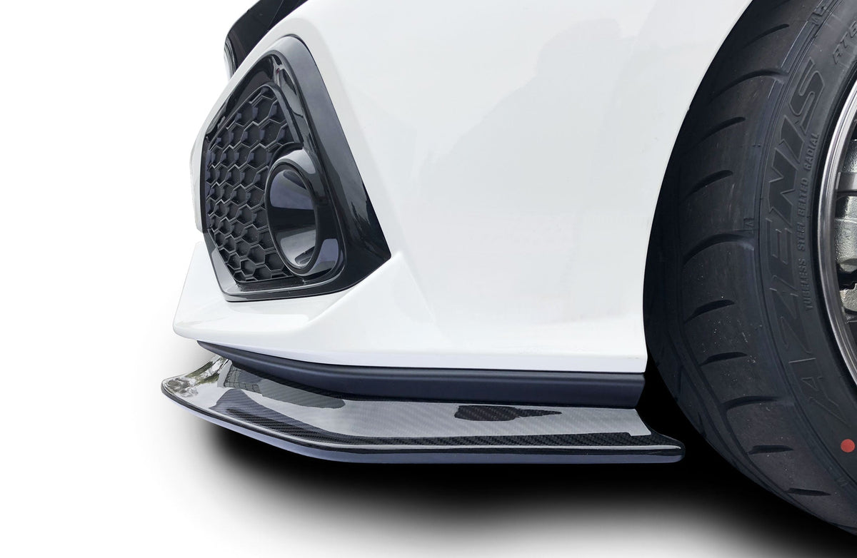 GReddy - GReddy Front Lip Spoiler (FC) Civic Si (FRP or Carbon) - 17550101