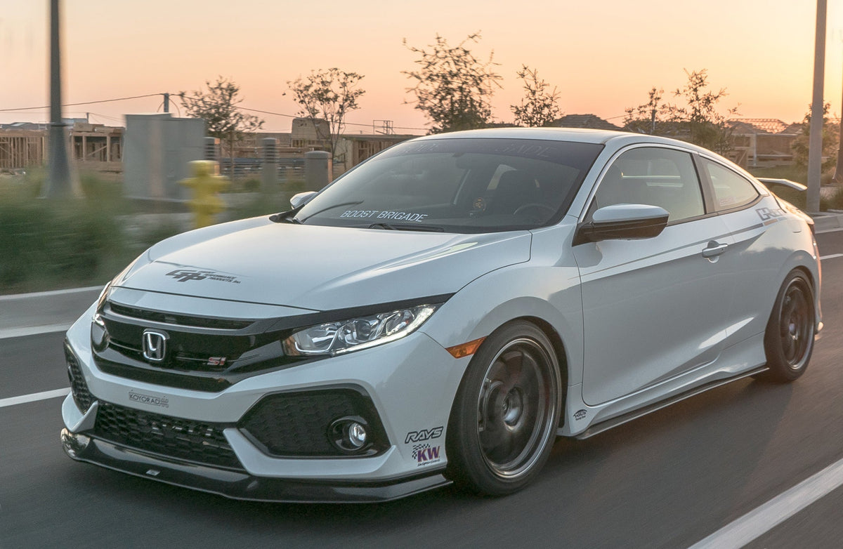 GReddy - GReddy Front Lip Spoiler (FC) Civic Si (FRP or Carbon) - 17550101