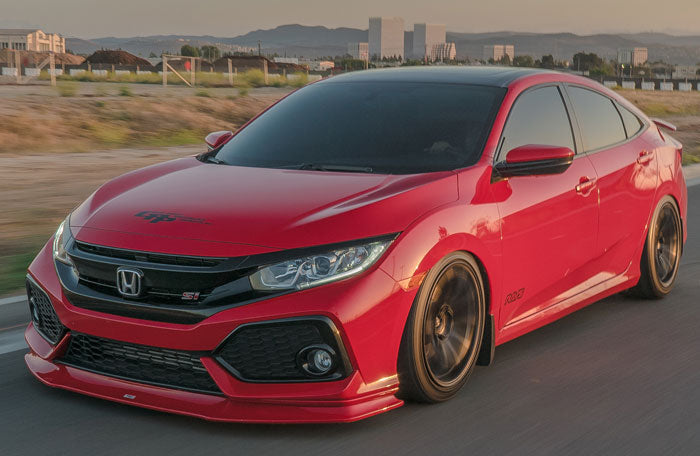 GReddy - GReddy Front Lip Spoiler (FC) Civic Si (FRP or Carbon) - 17550100