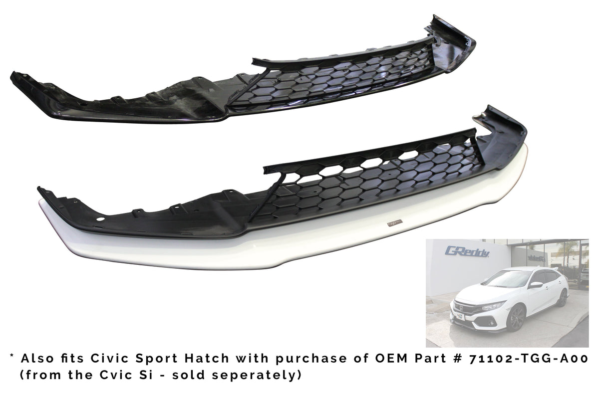 GReddy - GReddy Front Lip Spoiler (FC) Civic Si (FRP or Carbon) - 17550101