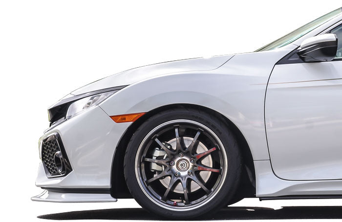 GReddy - GReddy Front Lip Spoiler (FC) Civic Si (FRP or Carbon) - 17550100