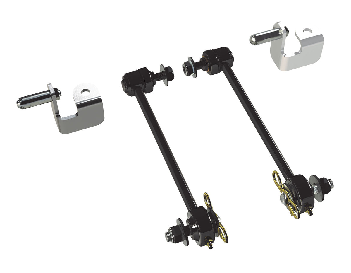 Teraflex JK 12.25” Front Sway Bar Link (6” Lift”)